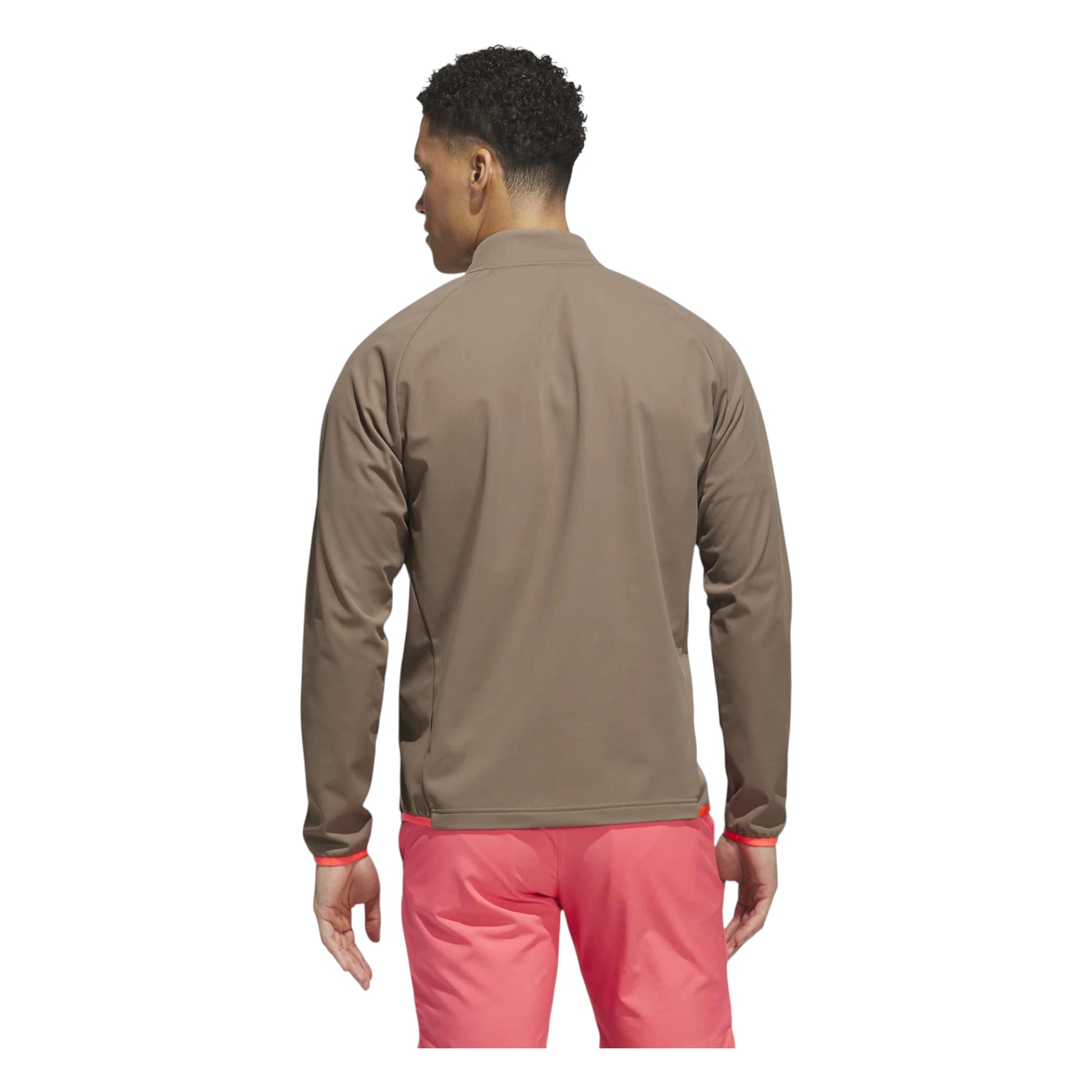 adidas Ultimate365 Windknit 1/4 Zip Golf Mid Layer KV1323