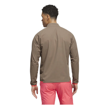 adidas Ultimate365 Windknit 1/4 Zip Golf Mid Layer KV1323