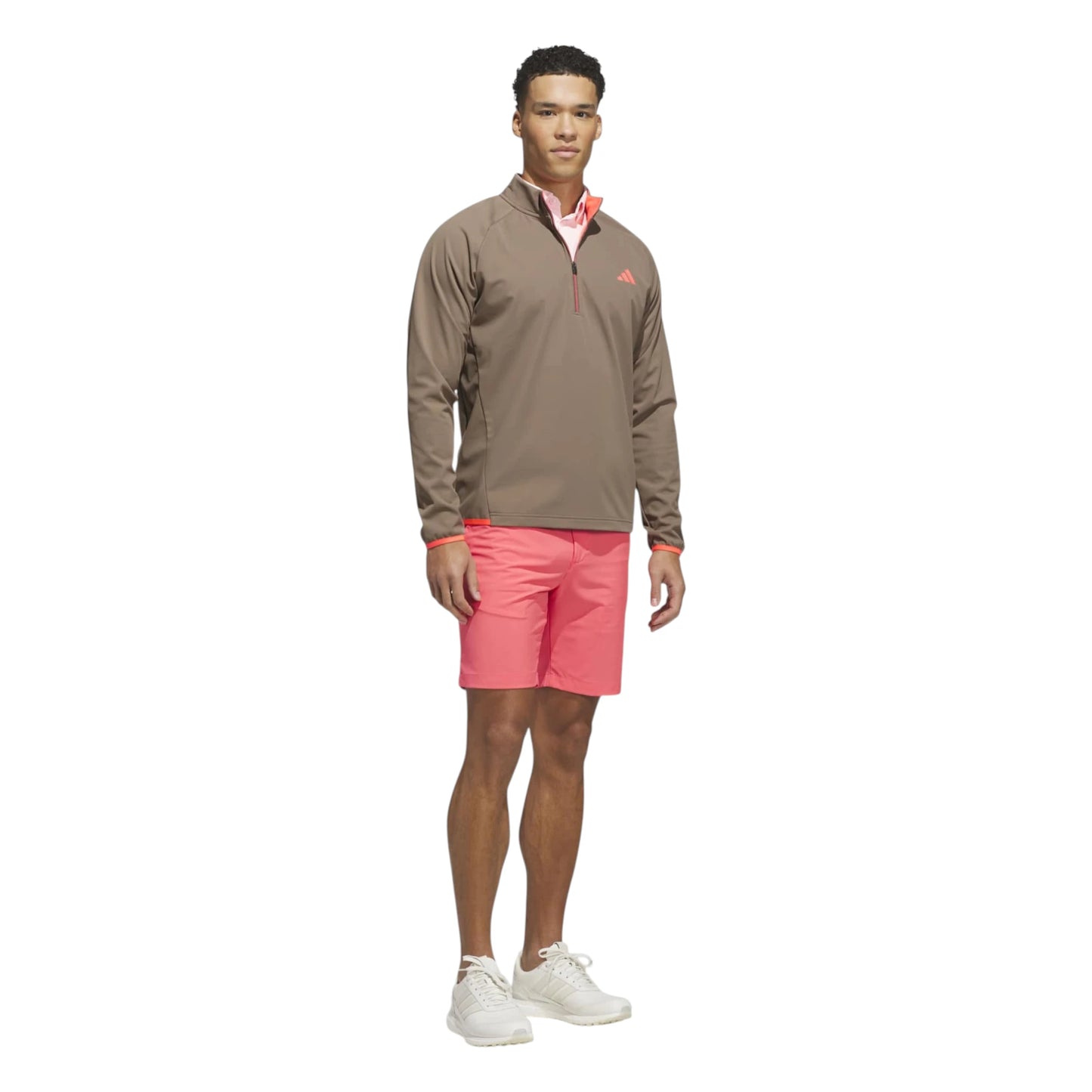 adidas Ultimate365 Windknit 1/4 Zip Golf Mid Layer KV1323