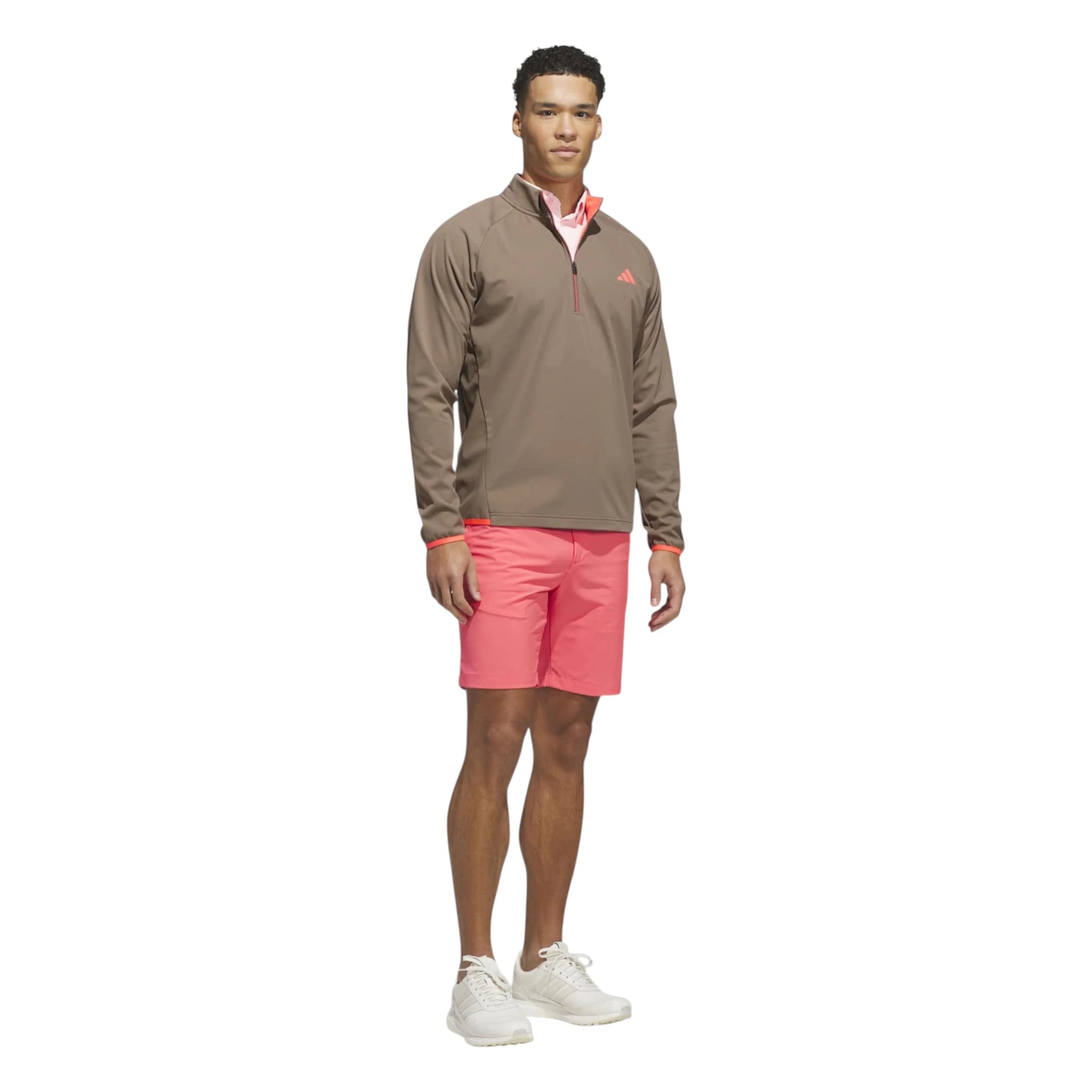 adidas Ultimate365 Windknit 1/4 Zip Golf Mid Layer KV1323