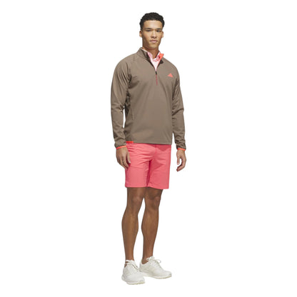 adidas Ultimate365 Windknit 1/4 Zip Golf Mid Layer KV1323