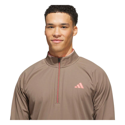 adidas Ultimate365 Windknit 1/4 Zip Golf Mid Layer KV1323