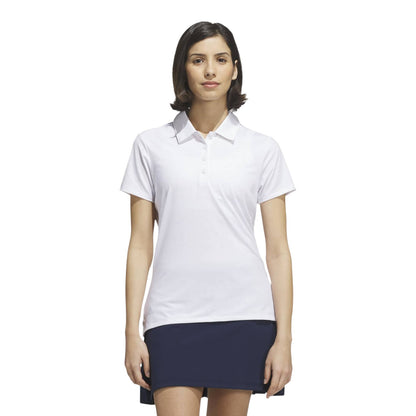 adidas Ladies AOP Short Sleeve Polo Shirt KV1993