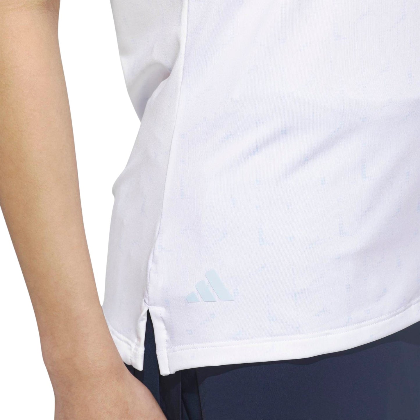 adidas Ladies AOP Short Sleeve Polo Shirt KV1993