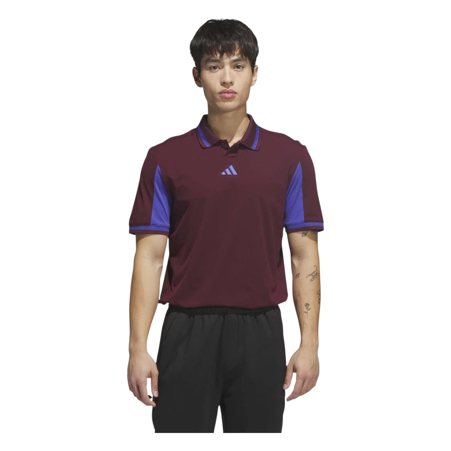 adidas BTC Vent TWISTKNIT Golf Polo Shirt KV3850