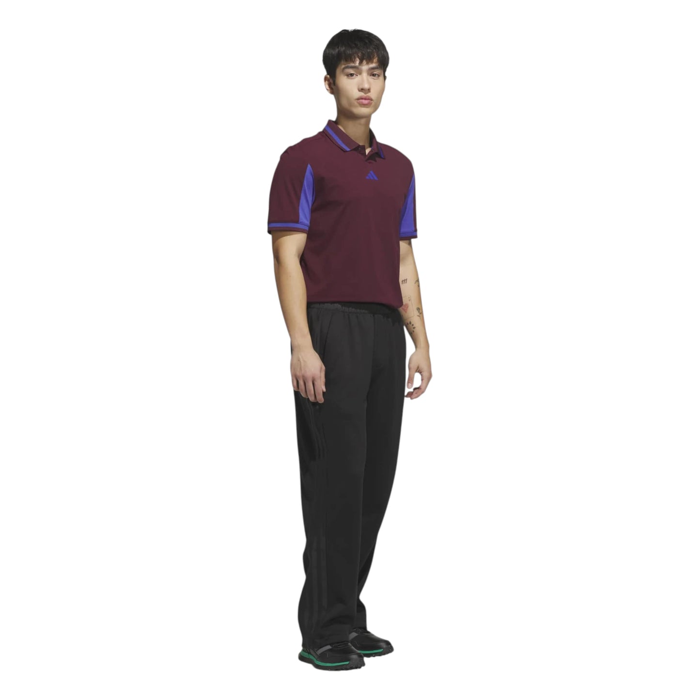adidas BTC Vent TWISTKNIT Golf Polo Shirt KV3850