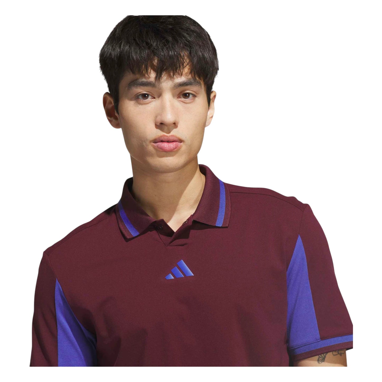 adidas BTC Vent TWISTKNIT Golf Polo Shirt KV3850