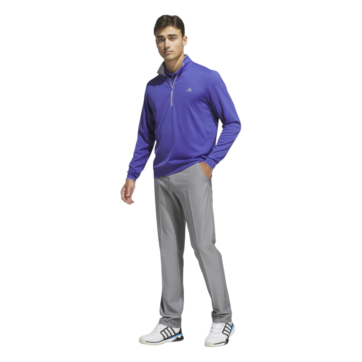 adidas Core Lightweight 1/4 Zip Golf Top KV3856