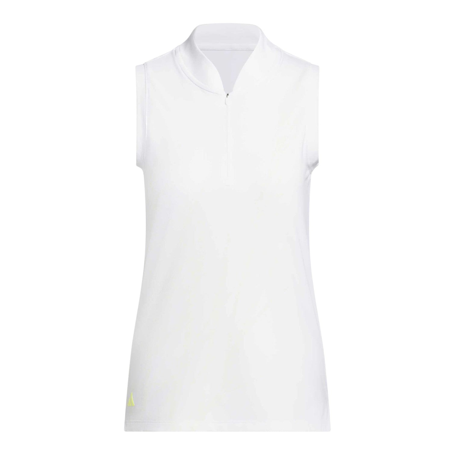 adidas Ladies Ultimate365 Printed Sleeveless Golf Polo Shirt KV4149