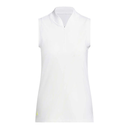 adidas Ladies Ultimate365 Printed Sleeveless Golf Polo Shirt KV4149