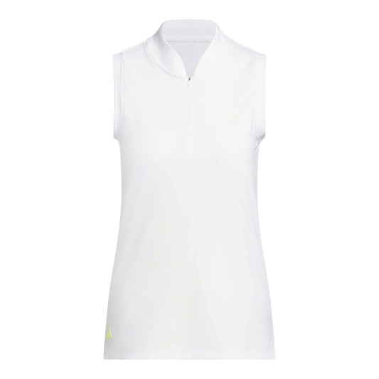 adidas Ladies Ultimate365 Printed Sleeveless Golf Polo Shirt KV4149
