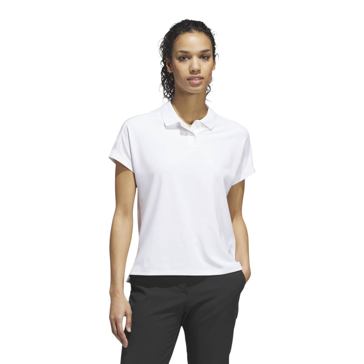 adidas Ladies Ultimate+ BTSPN Short Sleeve Polo Shirt KV4151