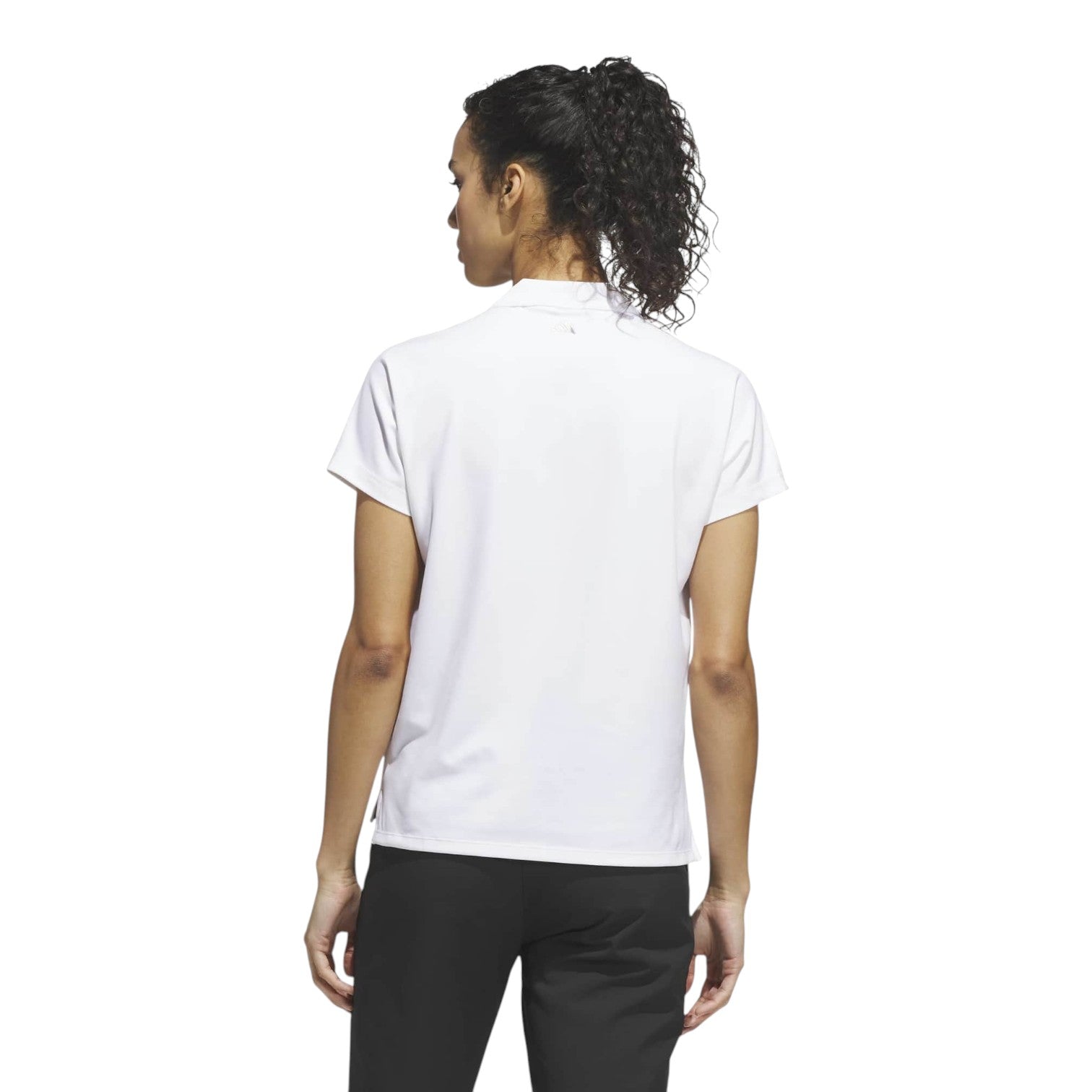 adidas Ladies Ultimate+ BTSPN Short Sleeve Polo Shirt KV4151