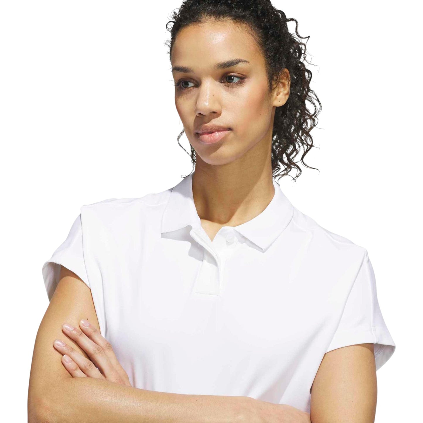adidas Ladies Ultimate+ BTSPN Short Sleeve Polo Shirt KV4151