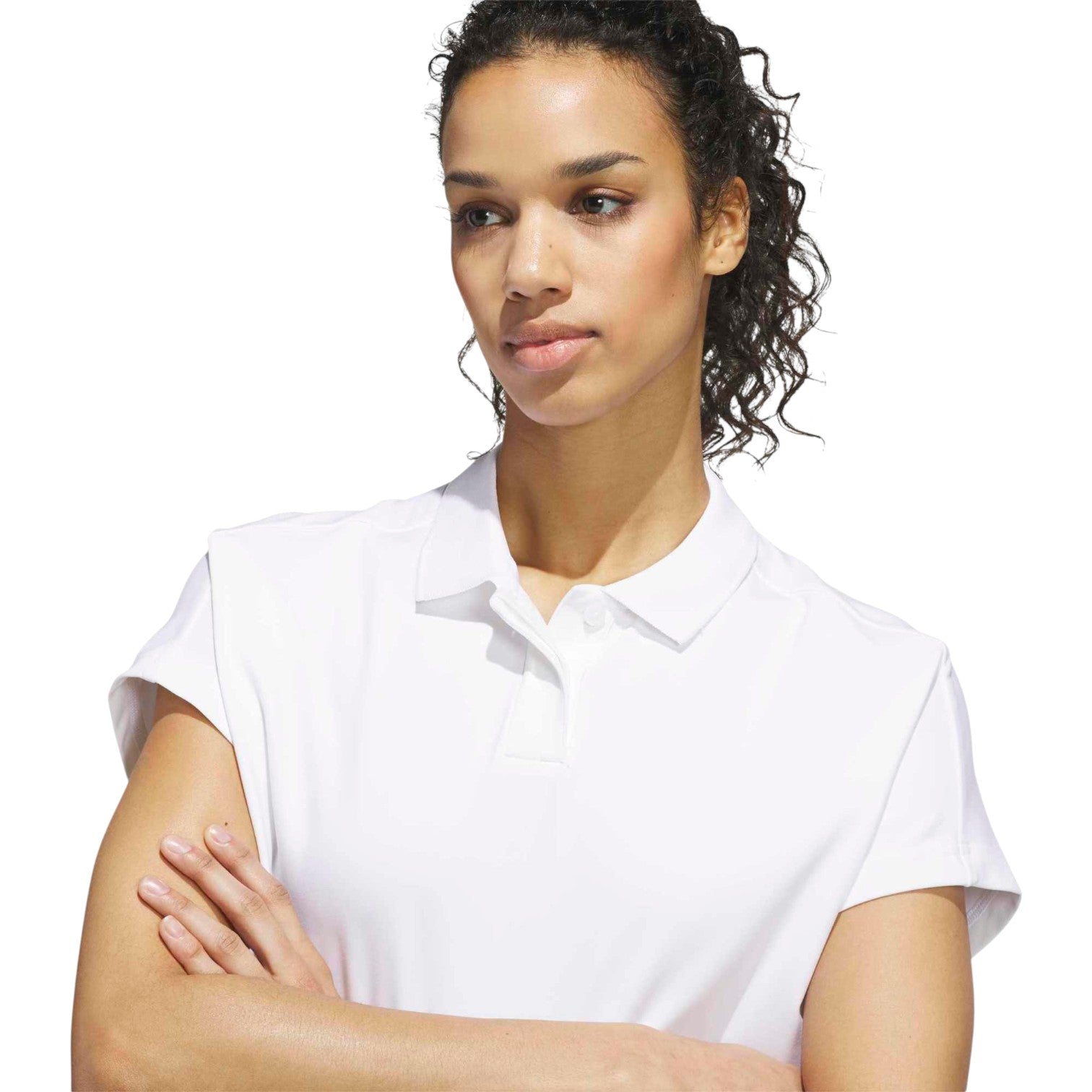 adidas Ladies Ultimate+ BTSPN Short Sleeve Polo Shirt KV4151