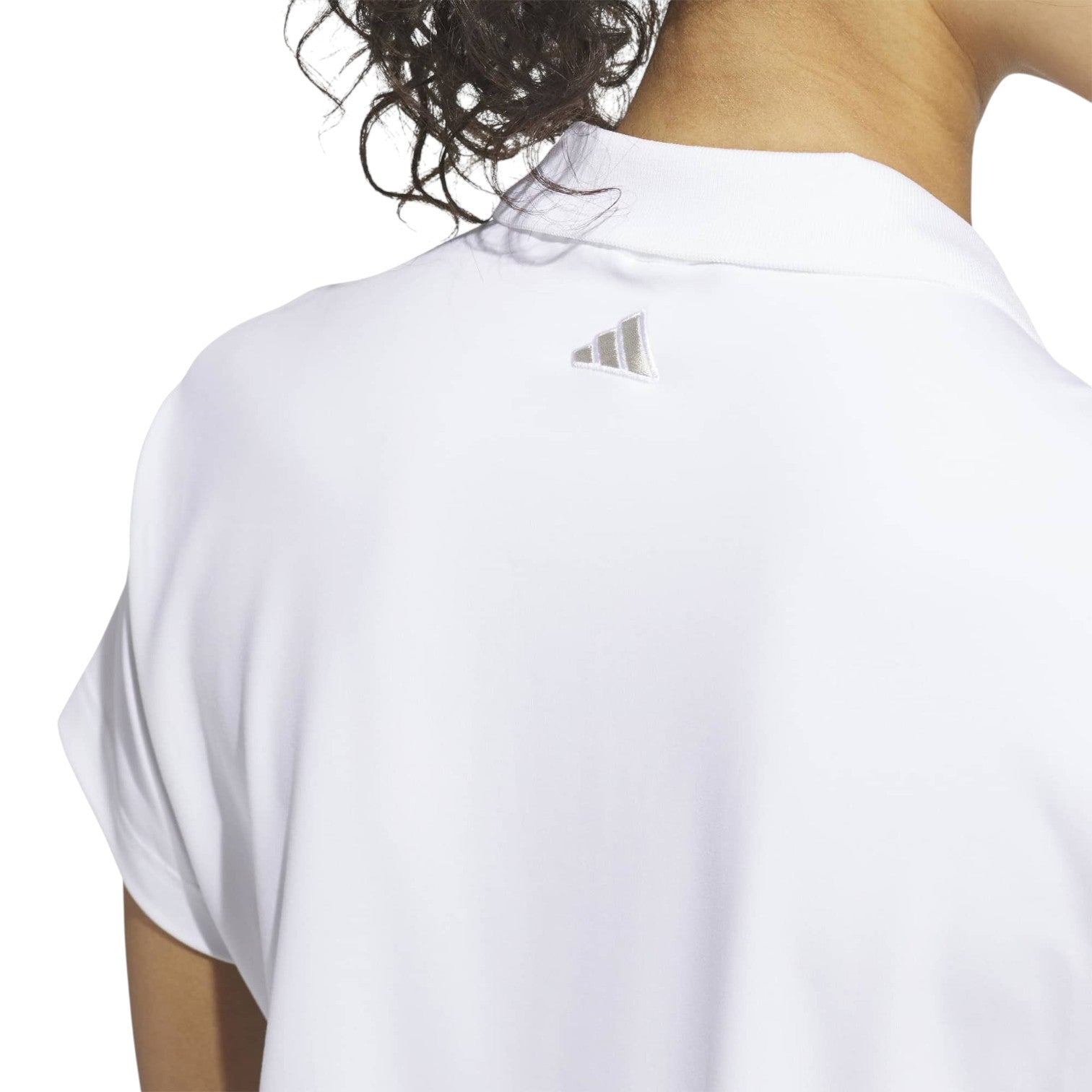 adidas Ladies Ultimate+ BTSPN Short Sleeve Polo Shirt KV4151