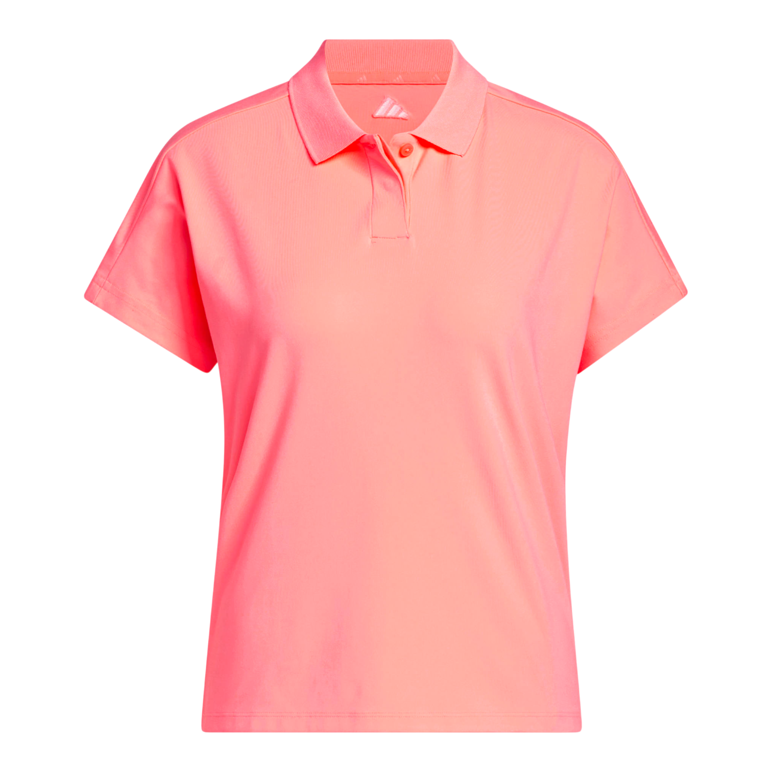 adidas Ladies Ultimate+ Butterspun Golf Polo Shirt KV4153