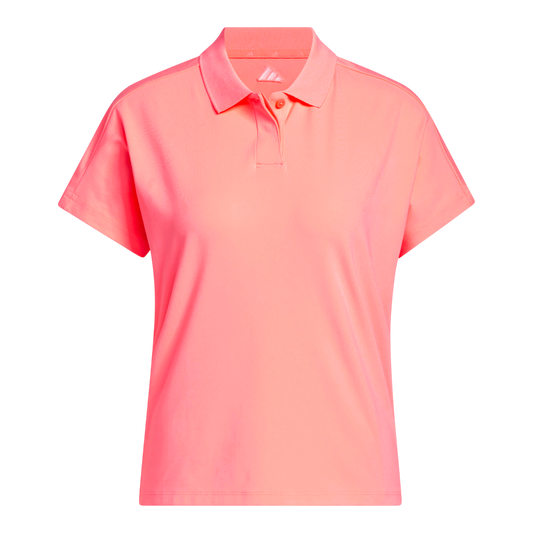 adidas Ladies Ultimate+ BTSPN Short Sleeve Polo Shirt KV4153