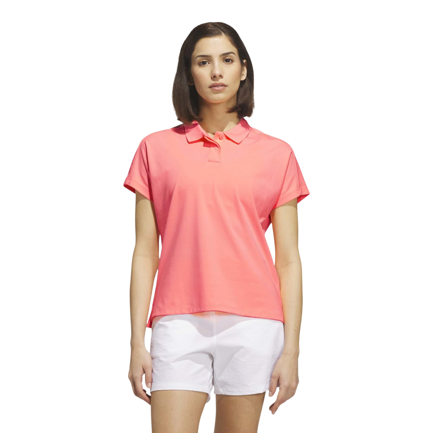 adidas Ladies Ultimate+ BTSPN Short Sleeve Polo Shirt KV4153