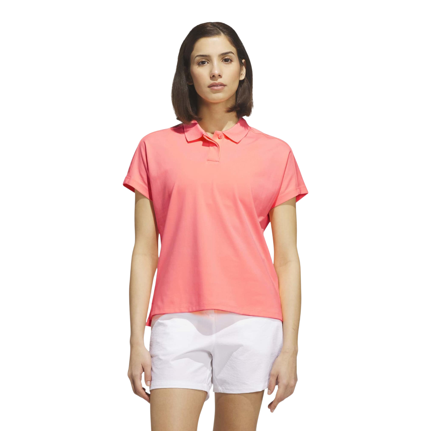 adidas Ladies Ultimate+ BTSPN Short Sleeve Polo Shirt KV4153