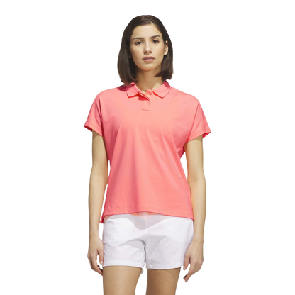 adidas Ladies Ultimate+ BTSPN Short Sleeve Polo Shirt KV4153
