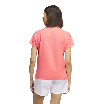 adidas Ladies Ultimate+ BTSPN Short Sleeve Polo Shirt KV4153