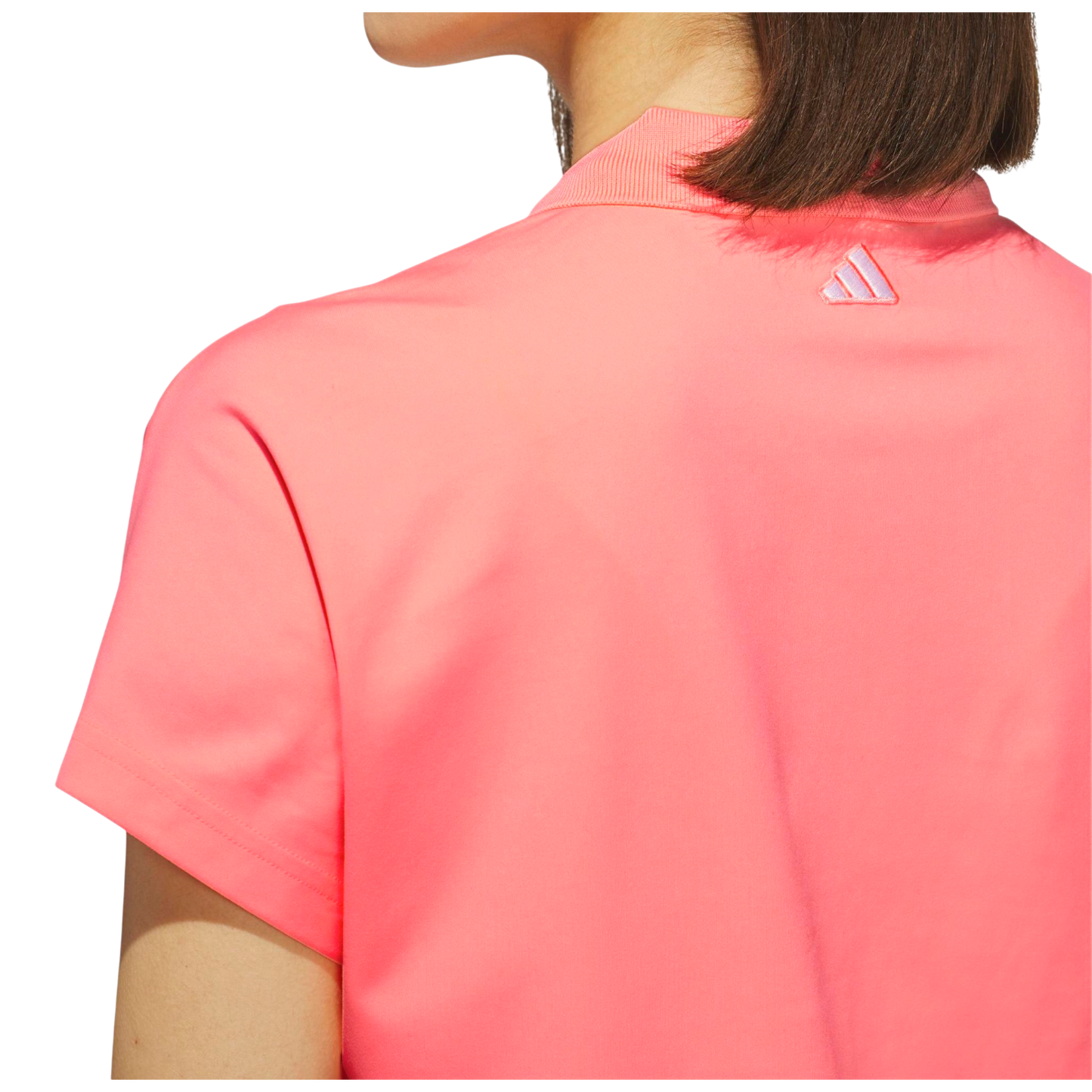 adidas Ladies Ultimate+ BTSPN Short Sleeve Polo Shirt KV4153