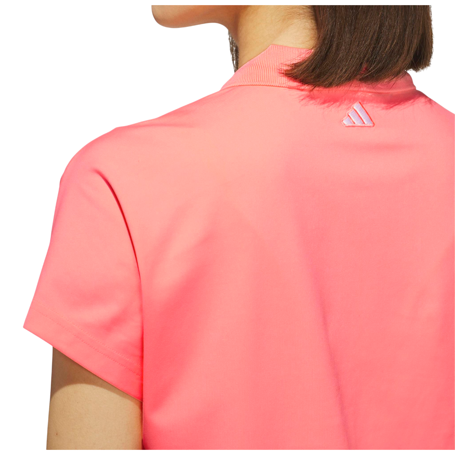 adidas Ladies Ultimate+ BTSPN Short Sleeve Polo Shirt KV4153