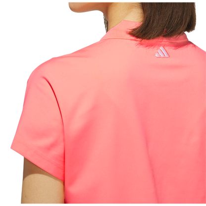 adidas Ladies Ultimate+ BTSPN Short Sleeve Polo Shirt KV4153