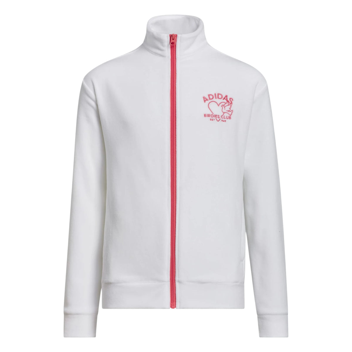 Junior adidas Birdies Club Full Zip Golf Jacket KV4464