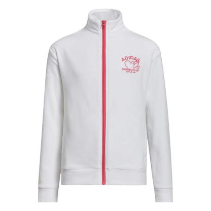 Junior adidas Birdies Club Full Zip Golf Jacket KV4464