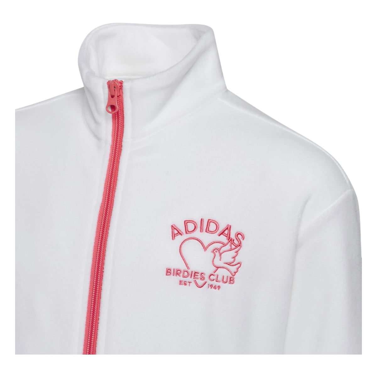 Junior adidas Birdies Club Full Zip Golf Jacket KV4464