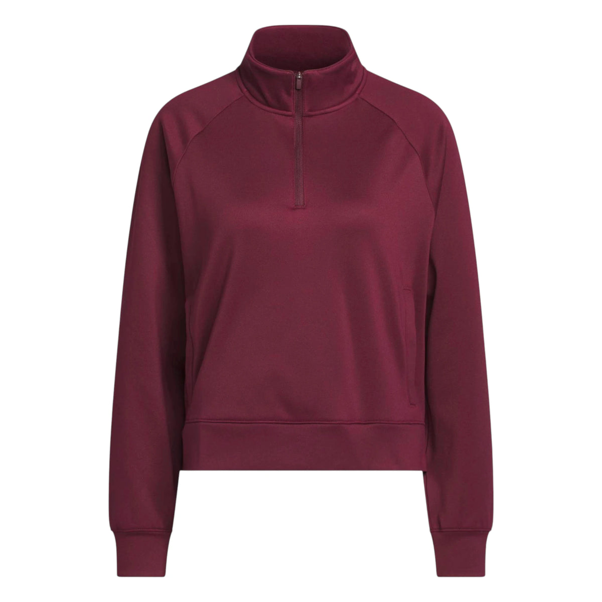 adidas Ladies Ultimate365+ 1/4 Zip Golf Mid Layer KV6567