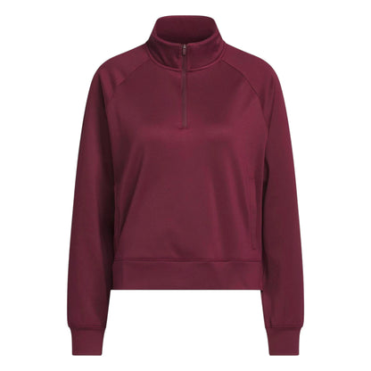 adidas Ladies Ultimate365+ 1/4 Zip Golf Mid Layer KV6567
