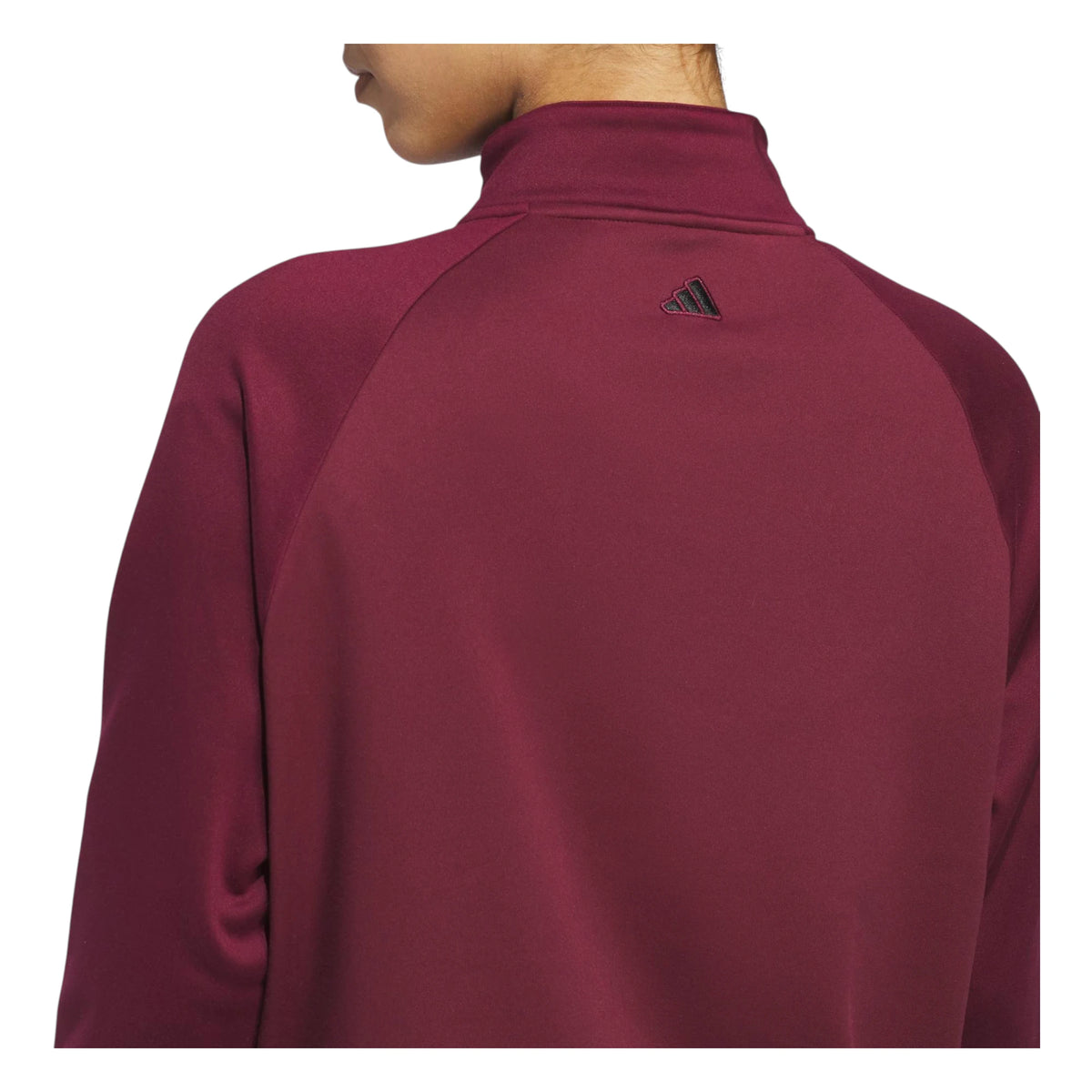 adidas Ladies Ultimate365+ 1/4 Zip Golf Mid Layer KV6567