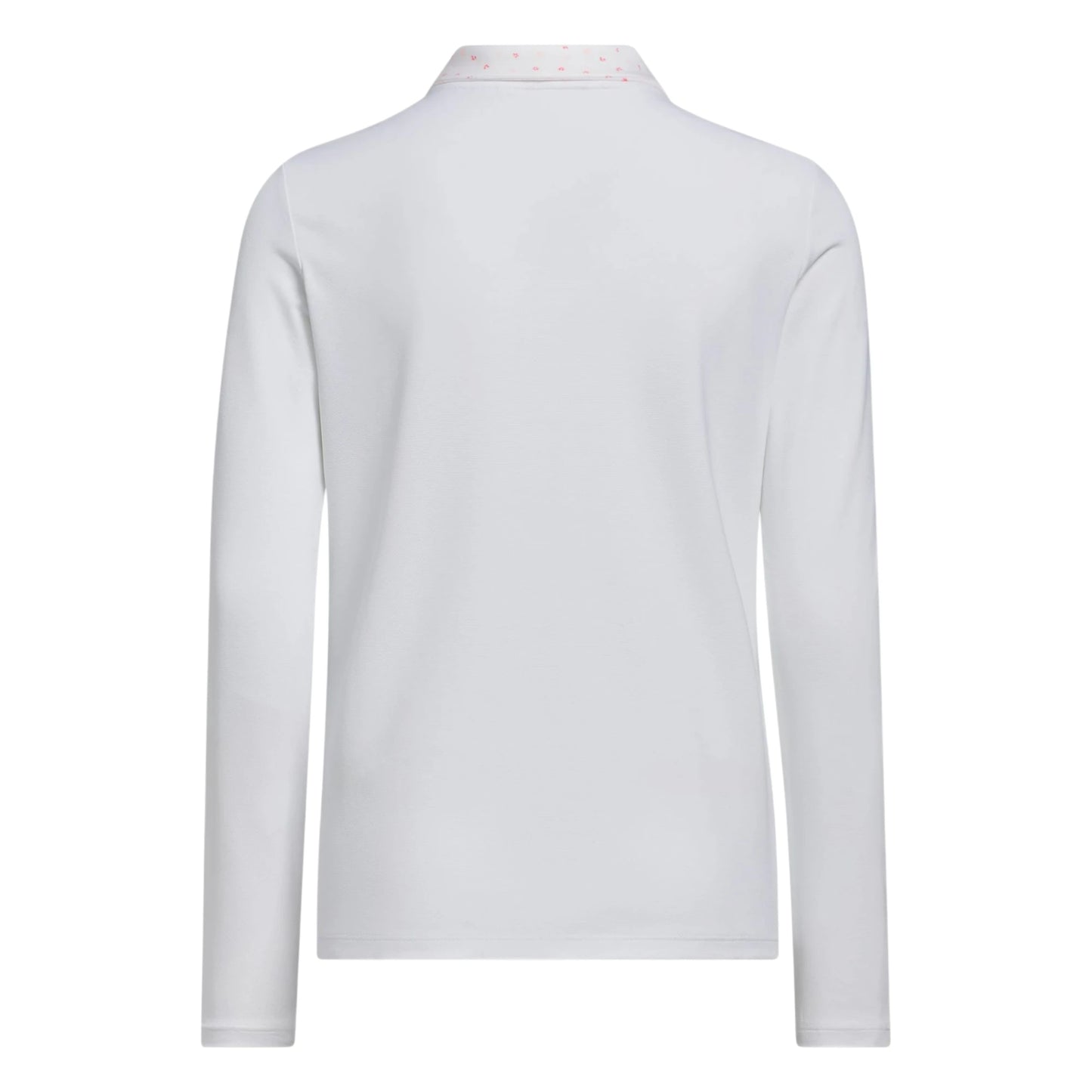 Junior adidas Climacool Long Sleeve Golf Polo Shirt KW1654
