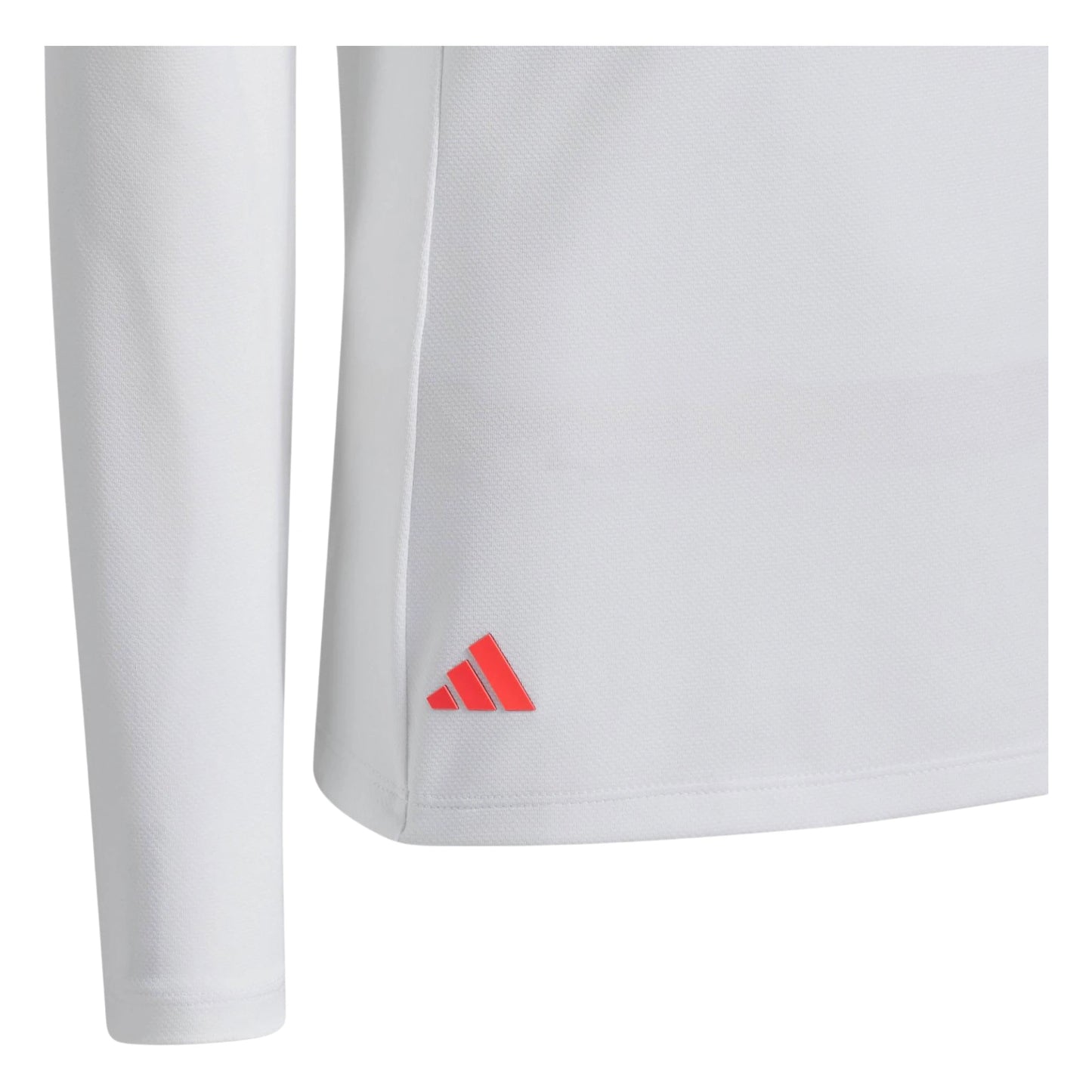 Junior adidas Climacool Long Sleeve Golf Polo Shirt KW1654