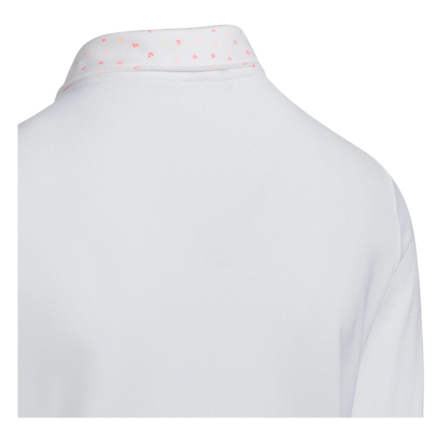 Junior adidas Climacool Long Sleeve Golf Polo Shirt KW1654