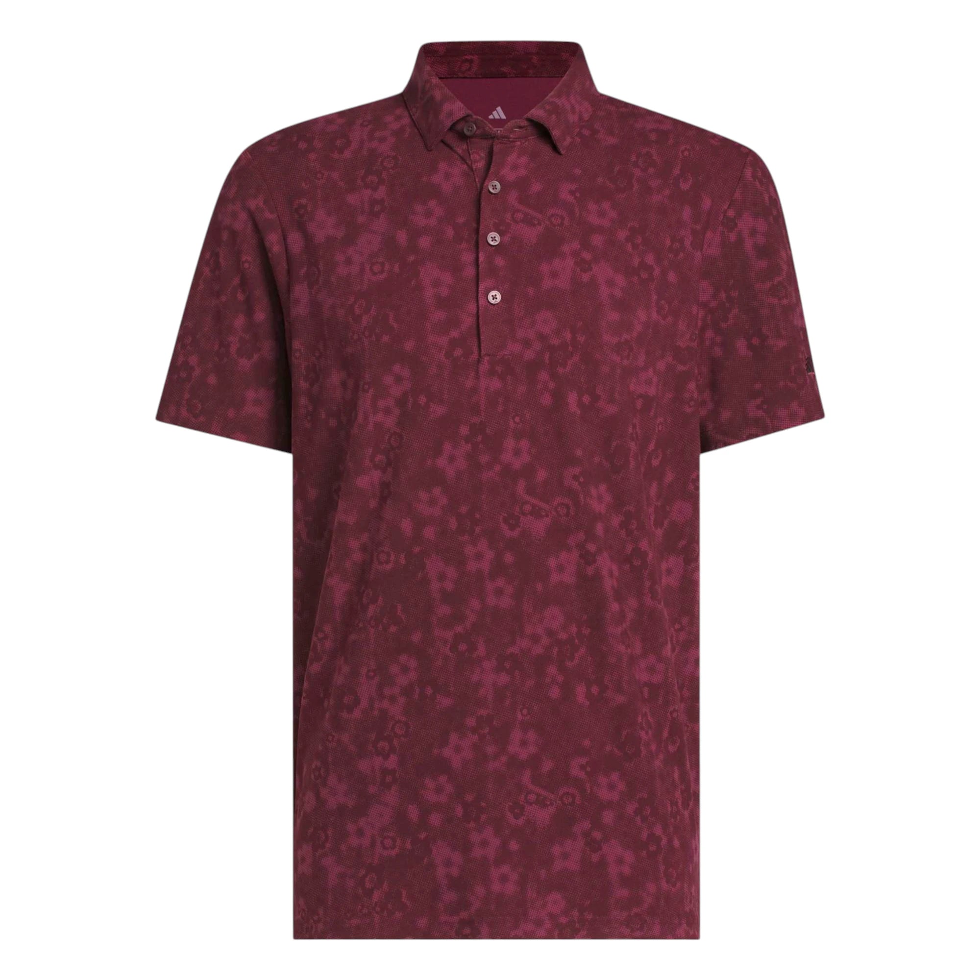 adidas Ultimate365 BTTR Print Golf Polo Shirt KW1735