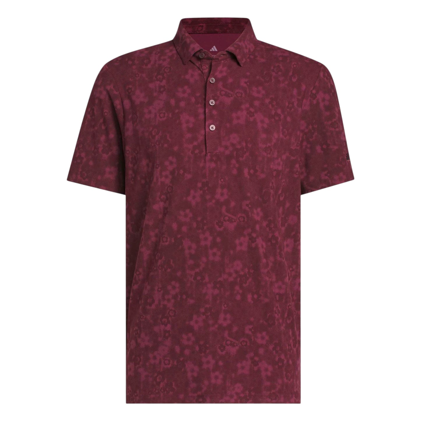 adidas Ultimate365 BTTR Print Golf Polo Shirt KW1735