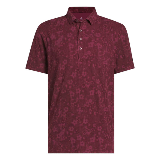 adidas Ultimate365 BTTR Print Golf Polo Shirt KW1735