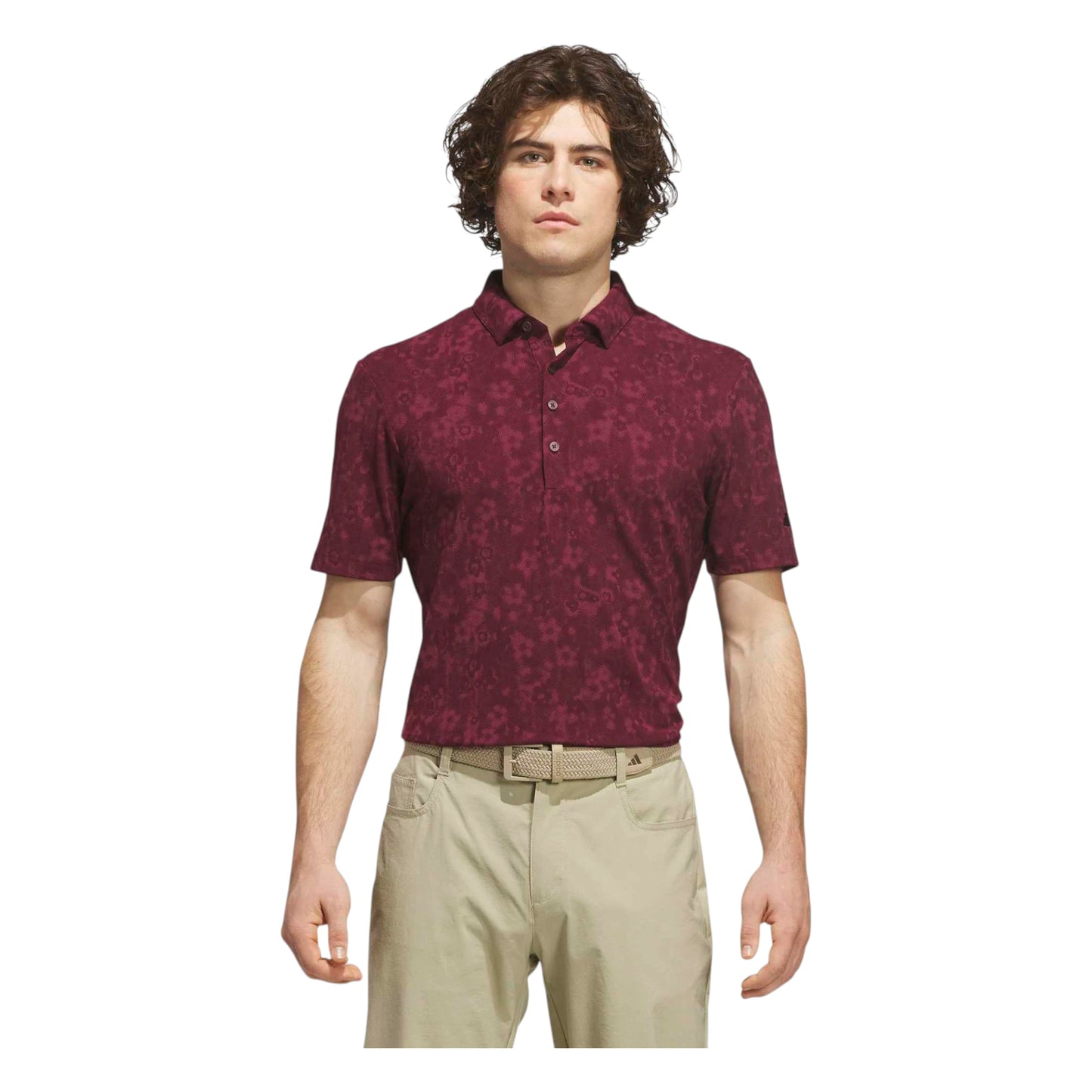 adidas Ultimate365 BTTR Print Golf Polo Shirt KW1735