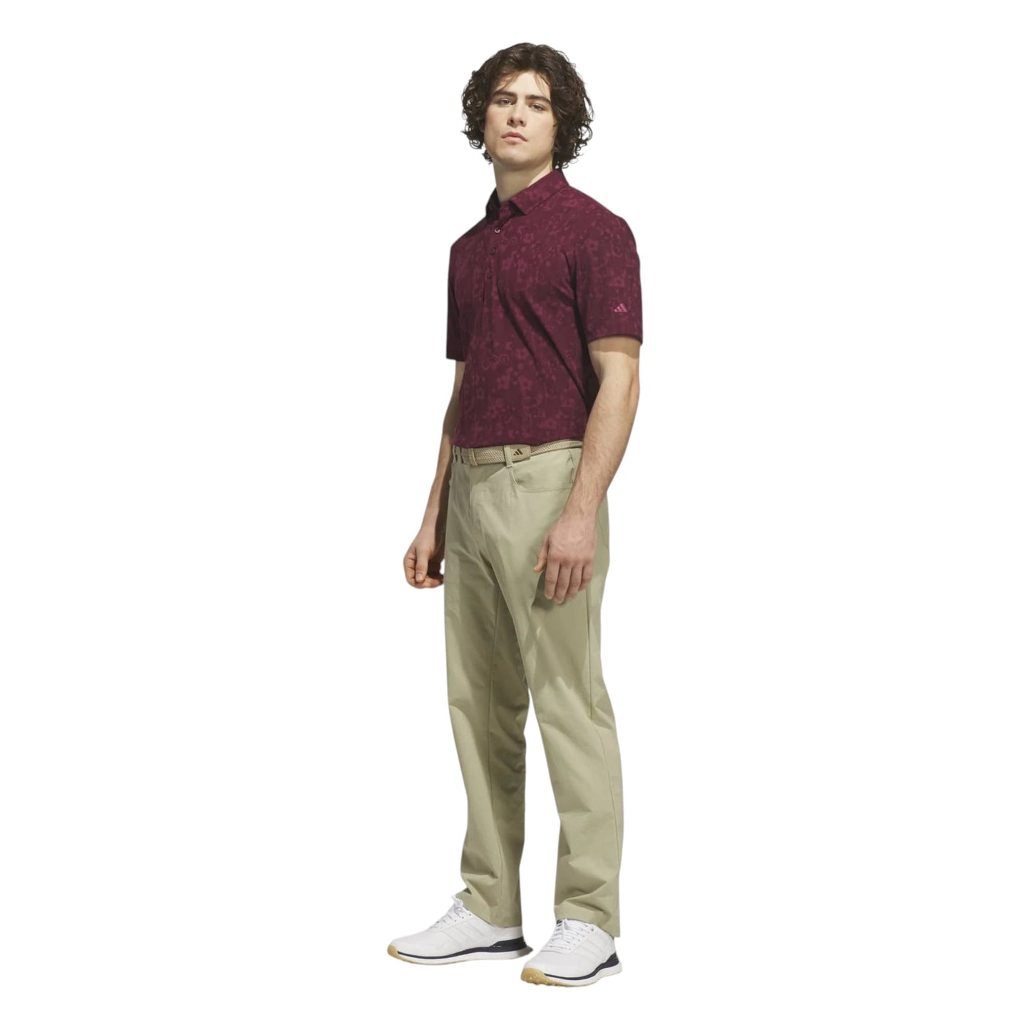 adidas Ultimate365 BTTR Print Golf Polo Shirt KW1735