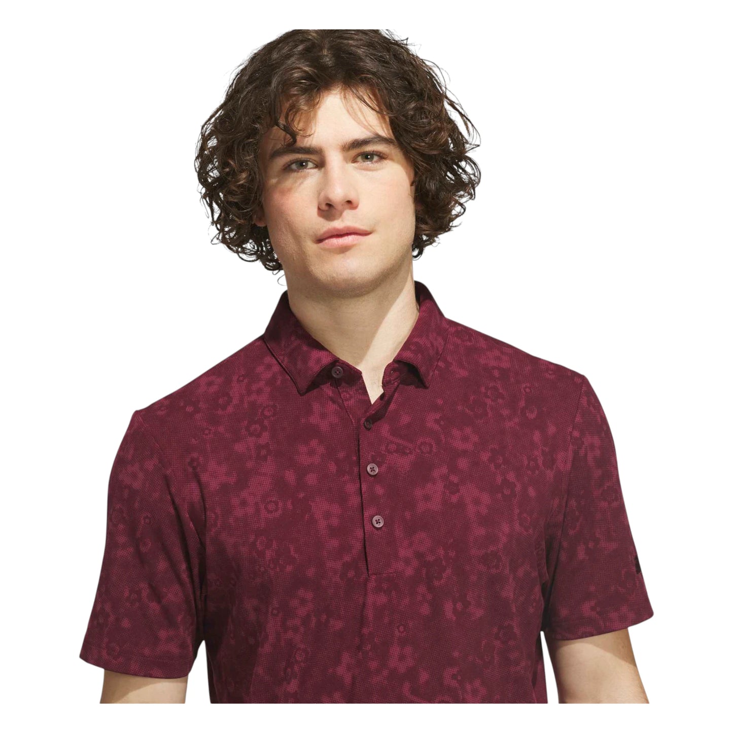 adidas Ultimate365 BTTR Print Golf Polo Shirt KW1735