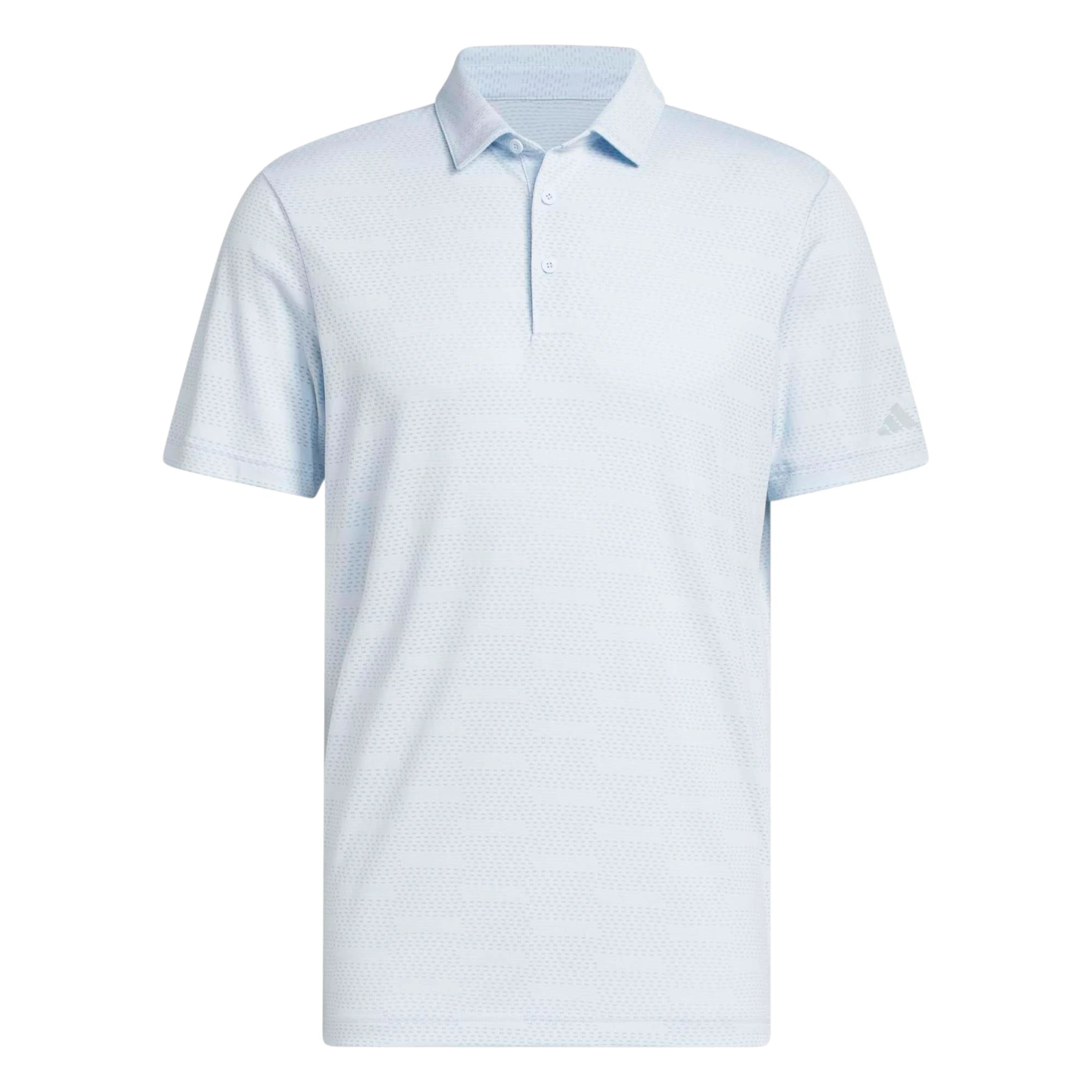 adidas Ultimate365 Jacquard Golf Polo Shirt KW1737