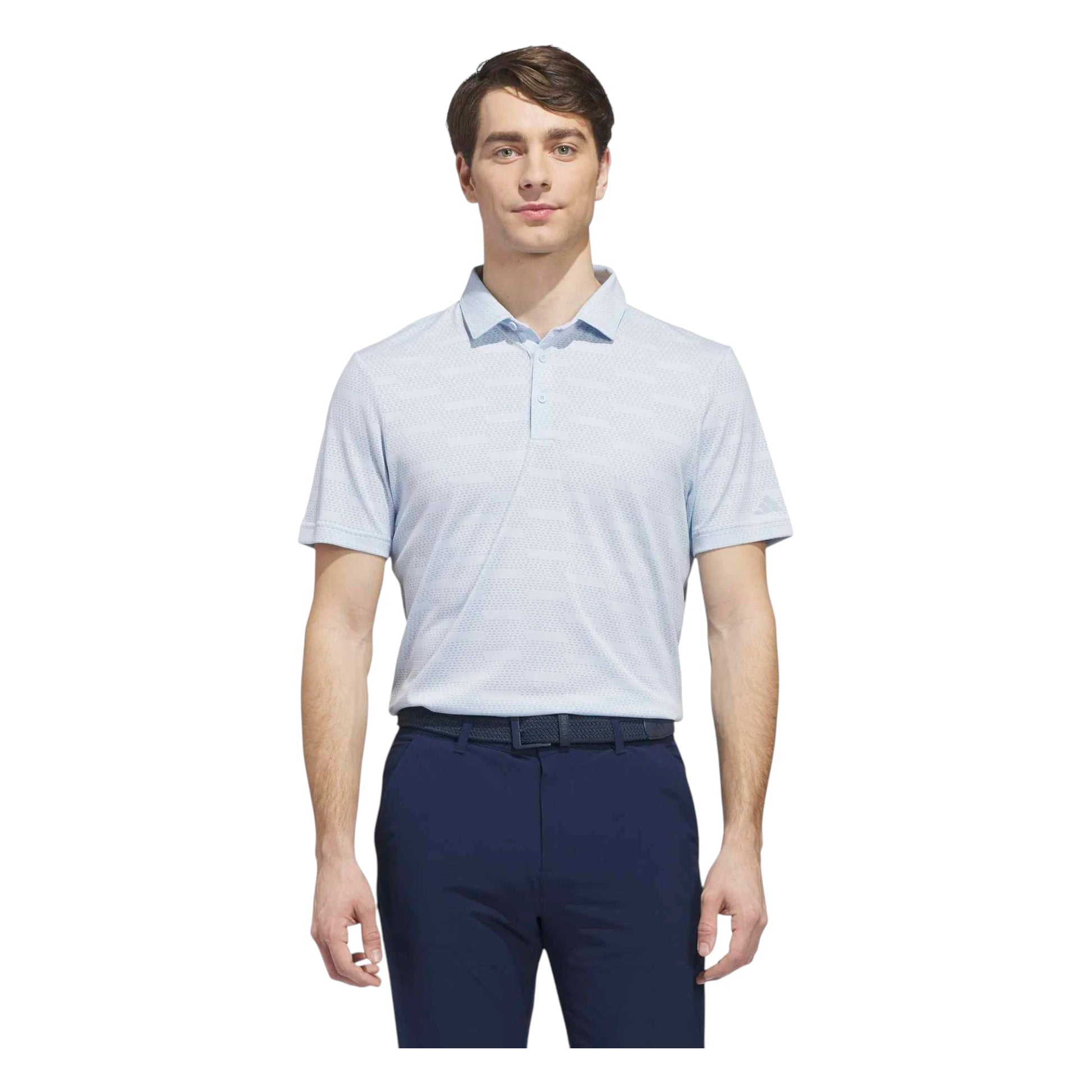 adidas Ultimate365 Jacquard Golf Polo Shirt KW1737