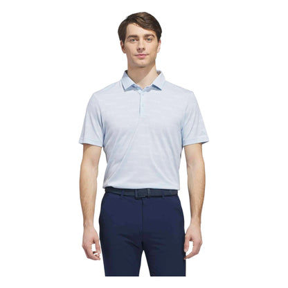 adidas Ultimate365 Jacquard Golf Polo Shirt KW1737