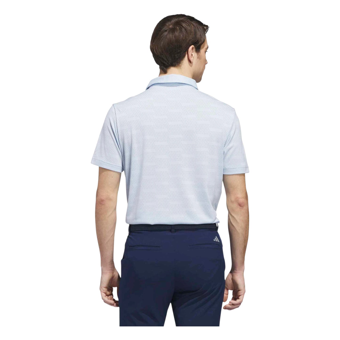 adidas Ultimate365 Jacquard Golf Polo Shirt KW1737