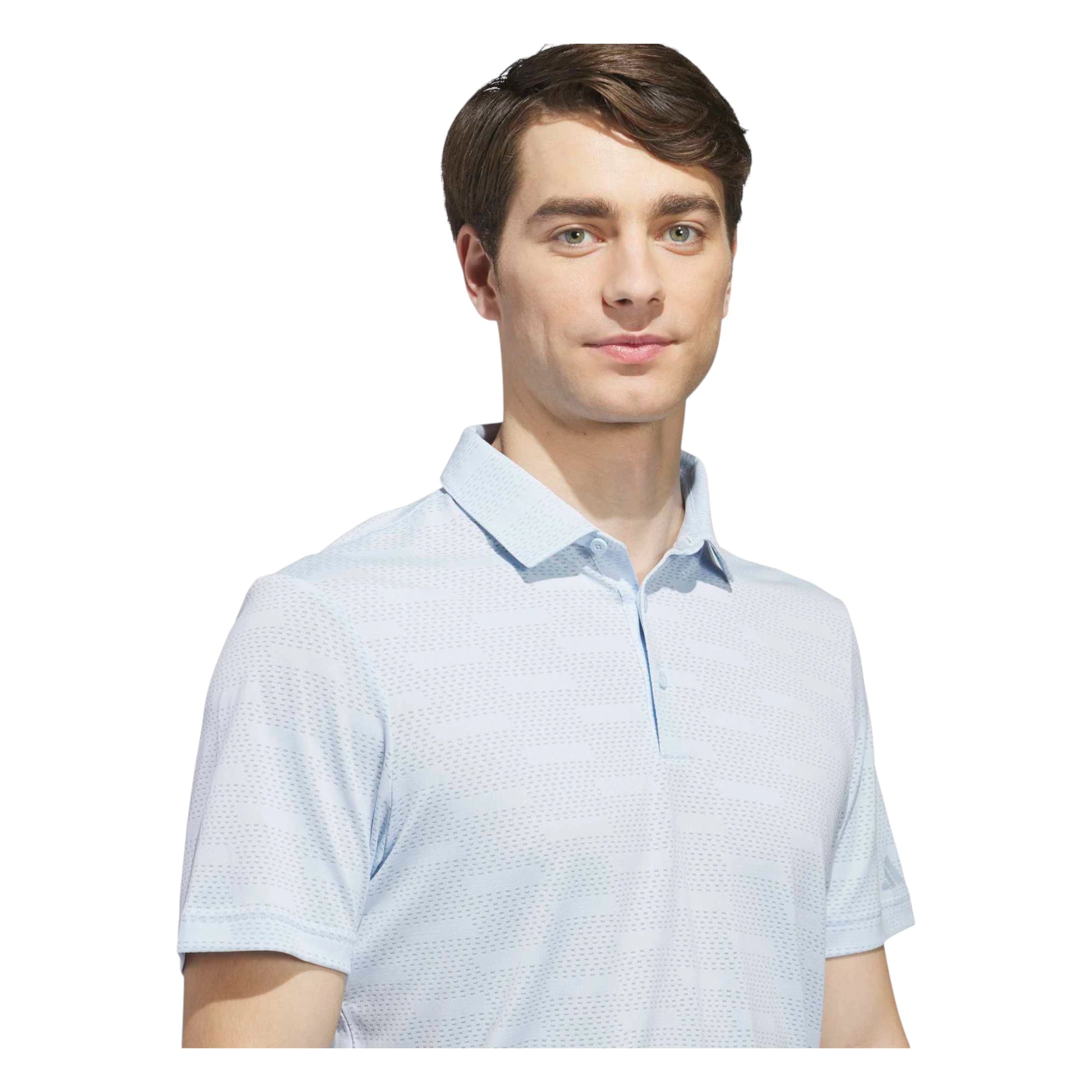 adidas Ultimate365 Jacquard Golf Polo Shirt KW1737