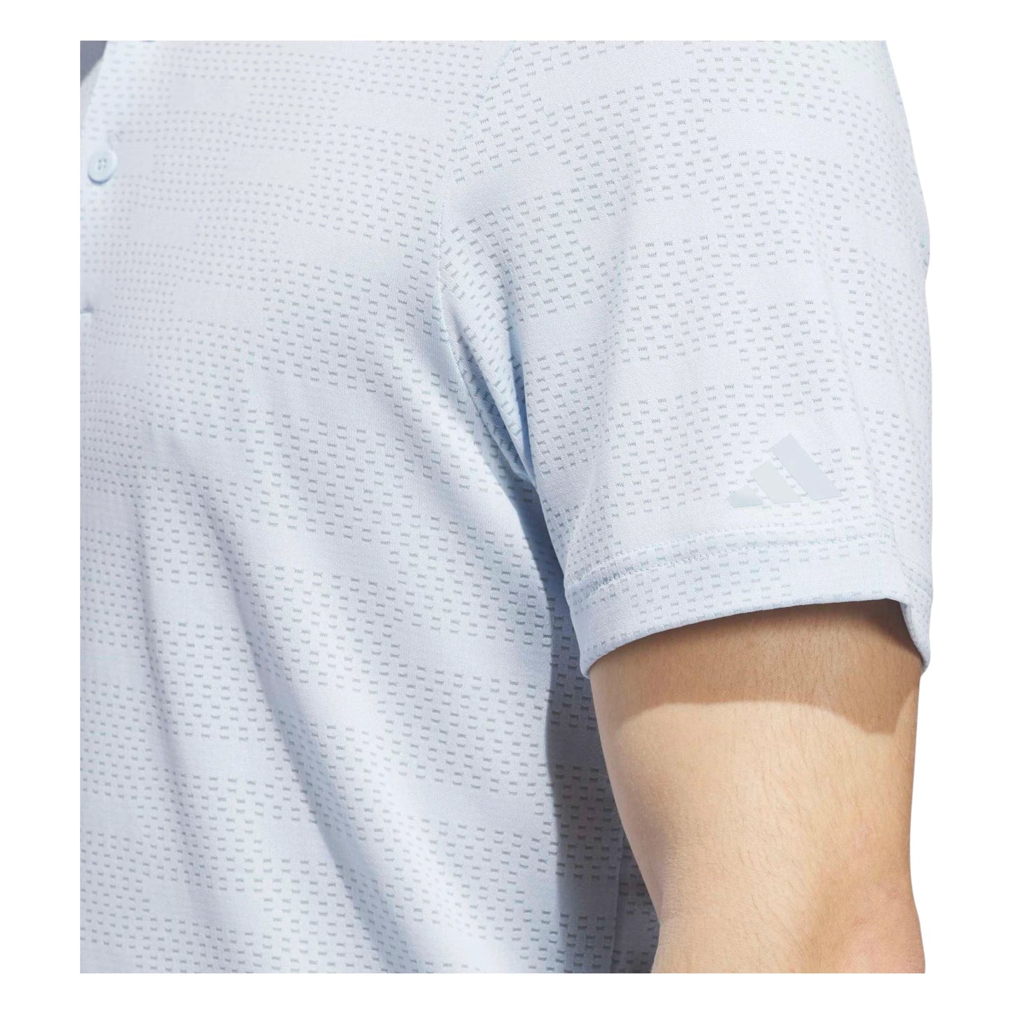 adidas Ultimate365 Jacquard Golf Polo Shirt KW1737